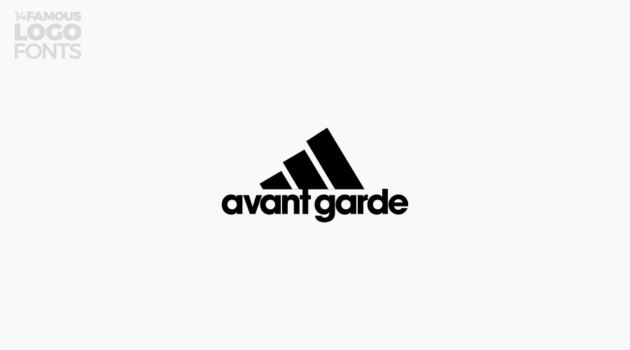 adidas logo font download